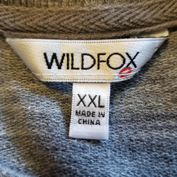 Wildfox POUR FAVOR Sweatshirt Jumper 2XX - Picture 5 of 6